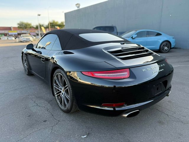 2015 Porsche 911 2dr Cabriolet Carrera - 22999166 - 5