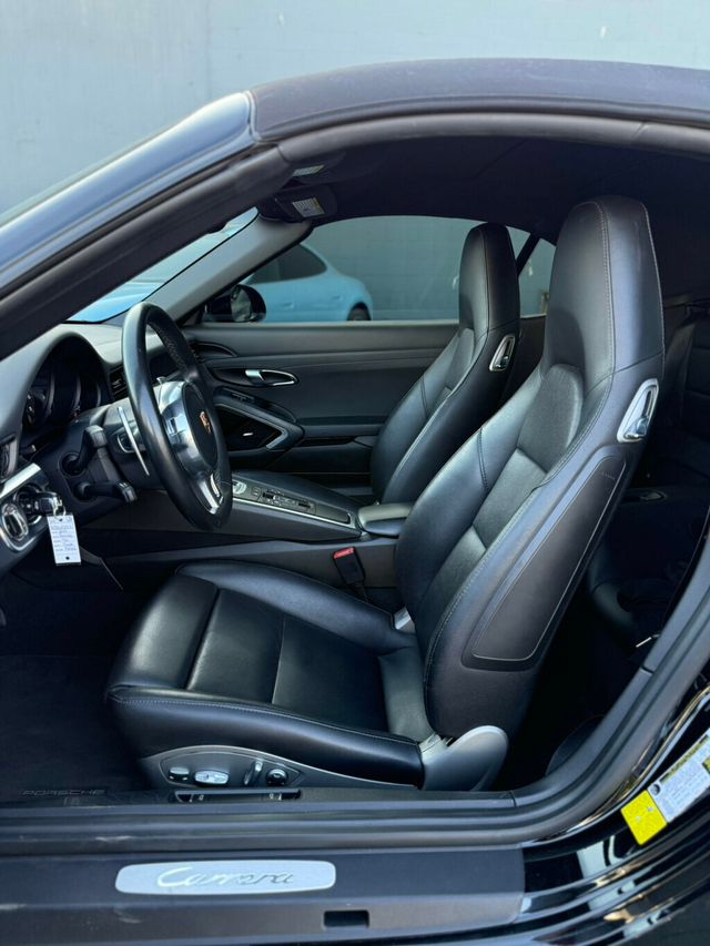 2015 Porsche 911 2dr Cabriolet Carrera - 22999166 - 6
