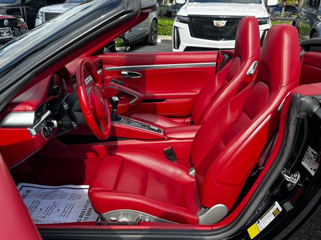 2015 Porsche 911 2dr Cabriolet Carrera - 22960102 - 9