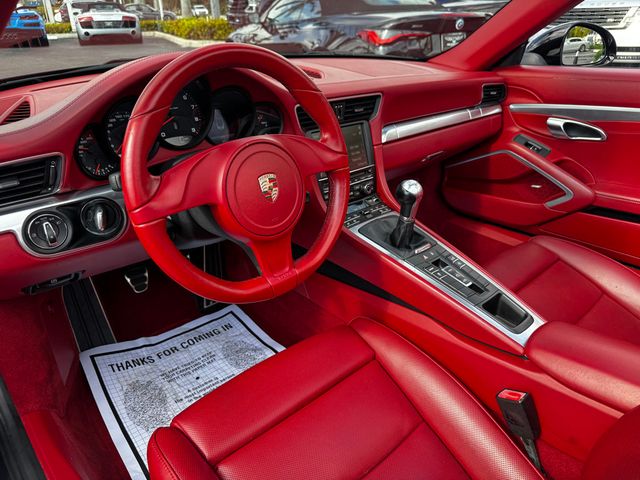 2015 Porsche 911 2dr Cabriolet Carrera - 22960102 - 12