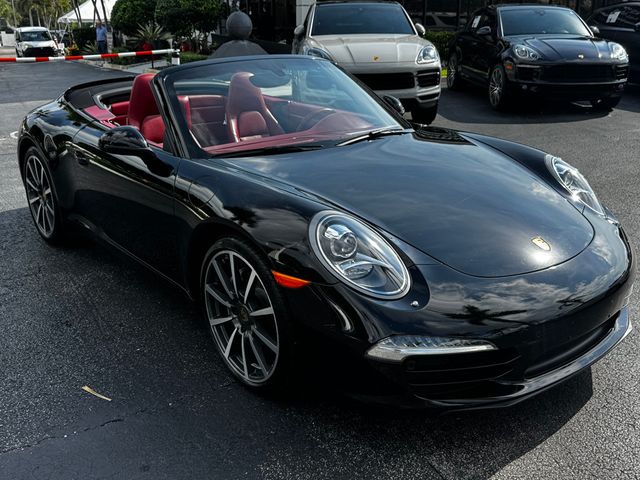 2015 Porsche 911 2dr Cabriolet Carrera - 22960102 - 1