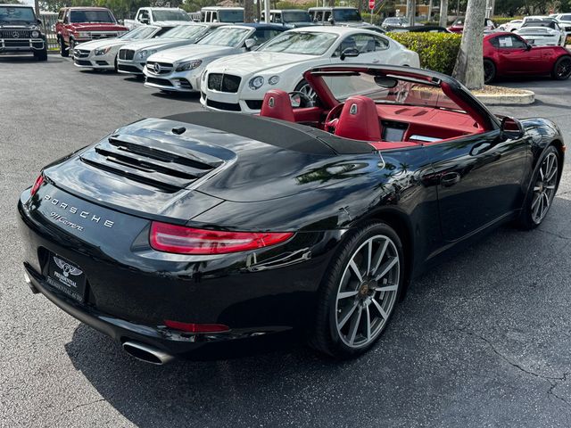 2015 Porsche 911 2dr Cabriolet Carrera - 22960102 - 3
