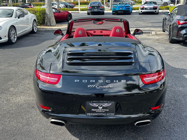 2015 Porsche 911 2dr Cabriolet Carrera - 22960102 - 4
