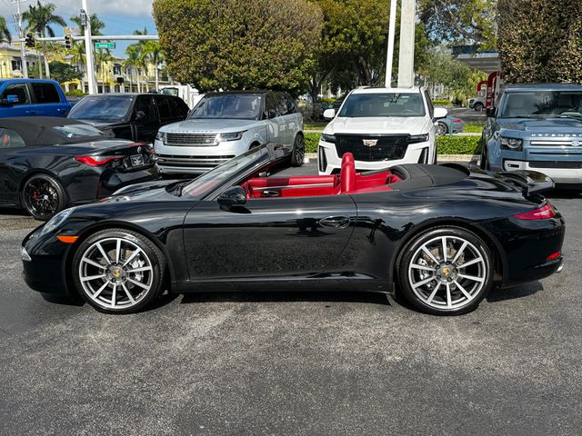 2015 Porsche 911 2dr Cabriolet Carrera - 22960102 - 6