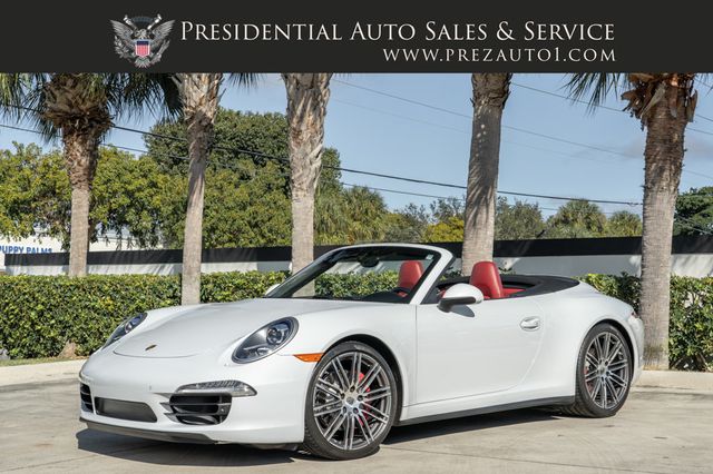 2015 Porsche 911 2dr Cabriolet Carrera 4S - 22972740 - 0