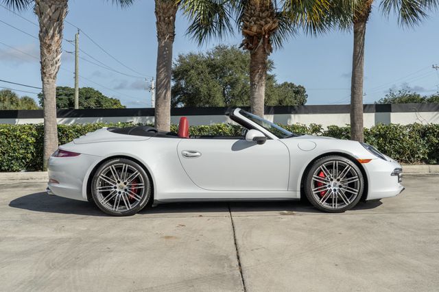 2015 Porsche 911 2dr Cabriolet Carrera 4S - 22972740 - 9