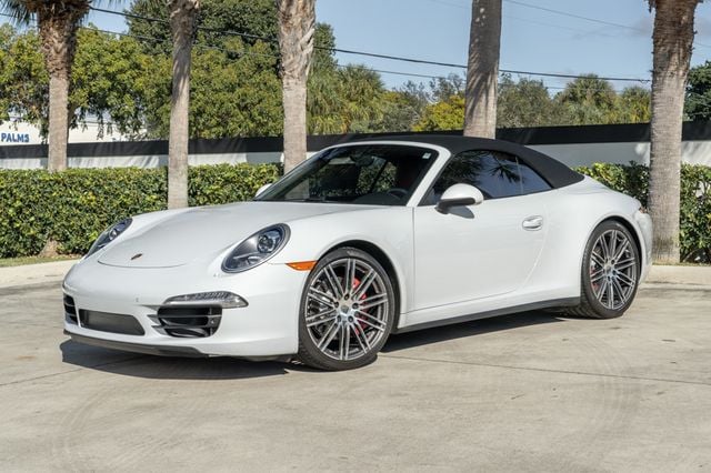 2015 Porsche 911 2dr Cabriolet Carrera 4S - 22972740 - 1