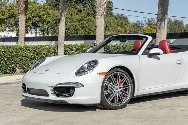 2015 Porsche 911 2dr Cabriolet Carrera 4S - 22972740 - 2