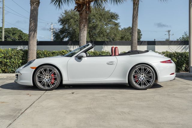 2015 Porsche 911 2dr Cabriolet Carrera 4S - 22972740 - 3