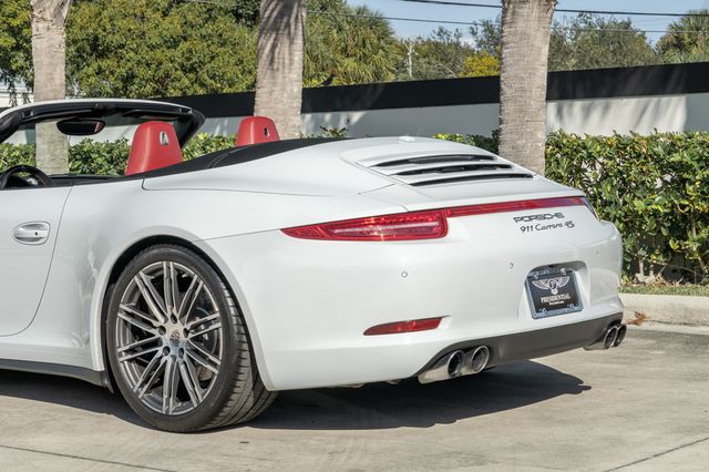 2015 Porsche 911 2dr Cabriolet Carrera 4S - 22972740 - 5