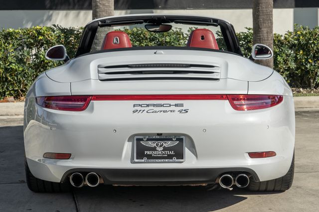 2015 Porsche 911 2dr Cabriolet Carrera 4S - 22972740 - 6