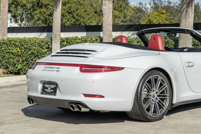 2015 Porsche 911 2dr Cabriolet Carrera 4S - 22972740 - 7