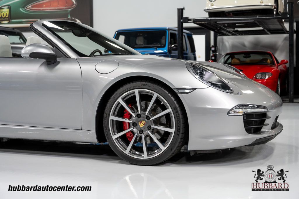 2015 Porsche 911 2dr Cabriolet Carrera S - 23078281 - 33