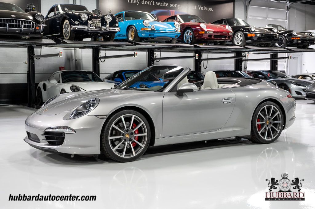 2015 Porsche 911 2dr Cabriolet Carrera S - 23078281 - 3