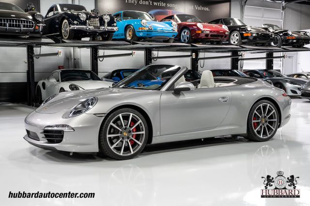 2015 Porsche 911 2dr Cabriolet Carrera S - 23078281 - 3