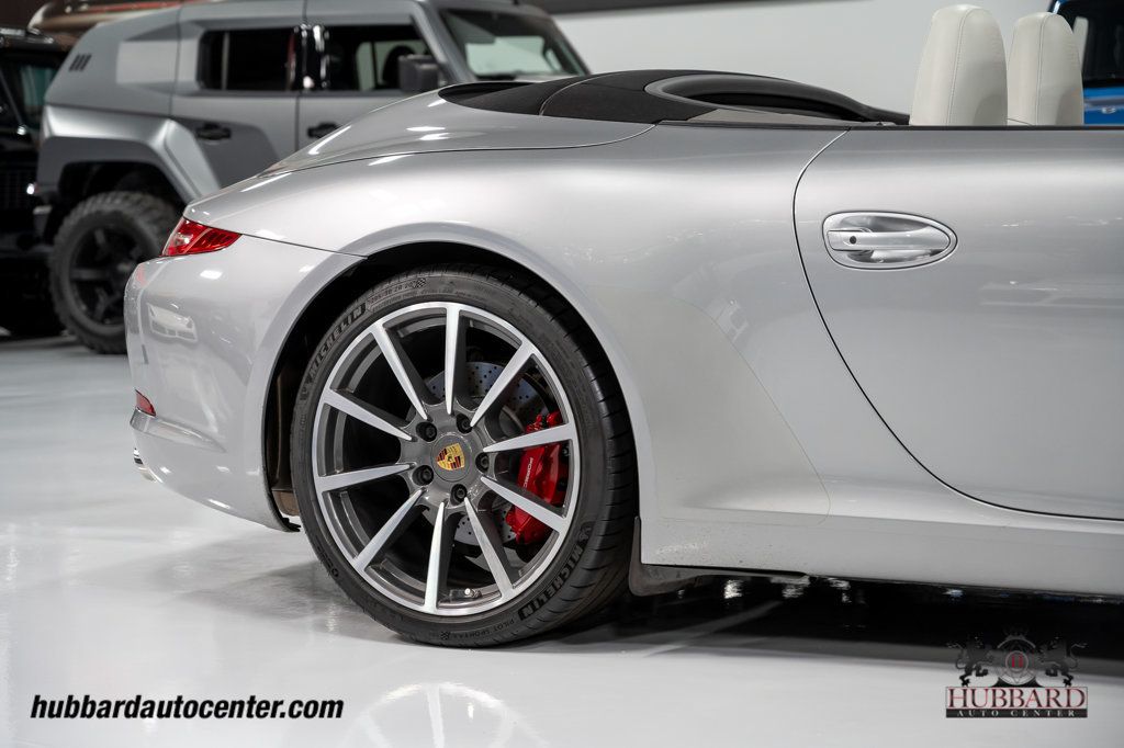 2015 Porsche 911 2dr Cabriolet Carrera S - 23078281 - 39
