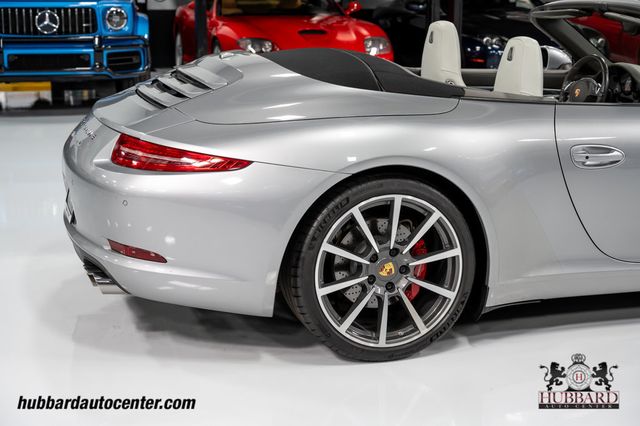 2015 Porsche 911 2dr Cabriolet Carrera S - 23078281 - 40