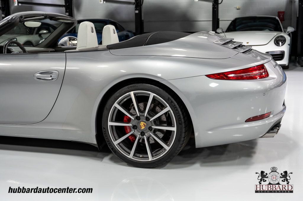 2015 Porsche 911 2dr Cabriolet Carrera S - 23078281 - 48