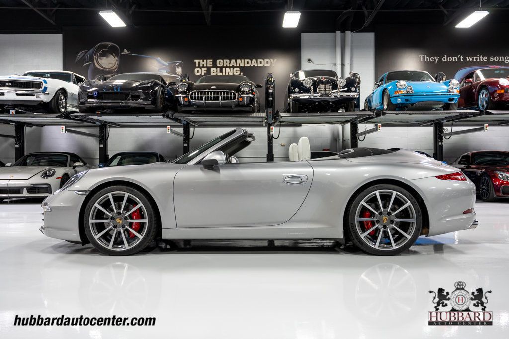 2015 Porsche 911 2dr Cabriolet Carrera S - 23078281 - 4