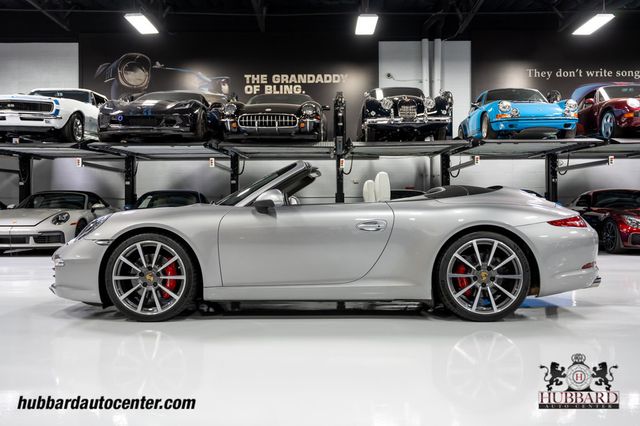 2015 Porsche 911 2dr Cabriolet Carrera S - 23078281 - 4