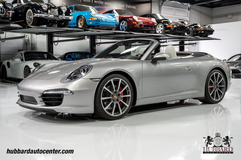 2015 Porsche 911 2dr Cabriolet Carrera S - 23078281 - 58