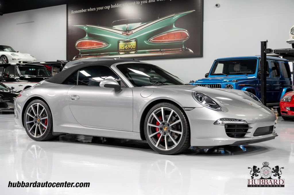 2015 Porsche 911 2dr Cabriolet Carrera S - 23078281 - 59
