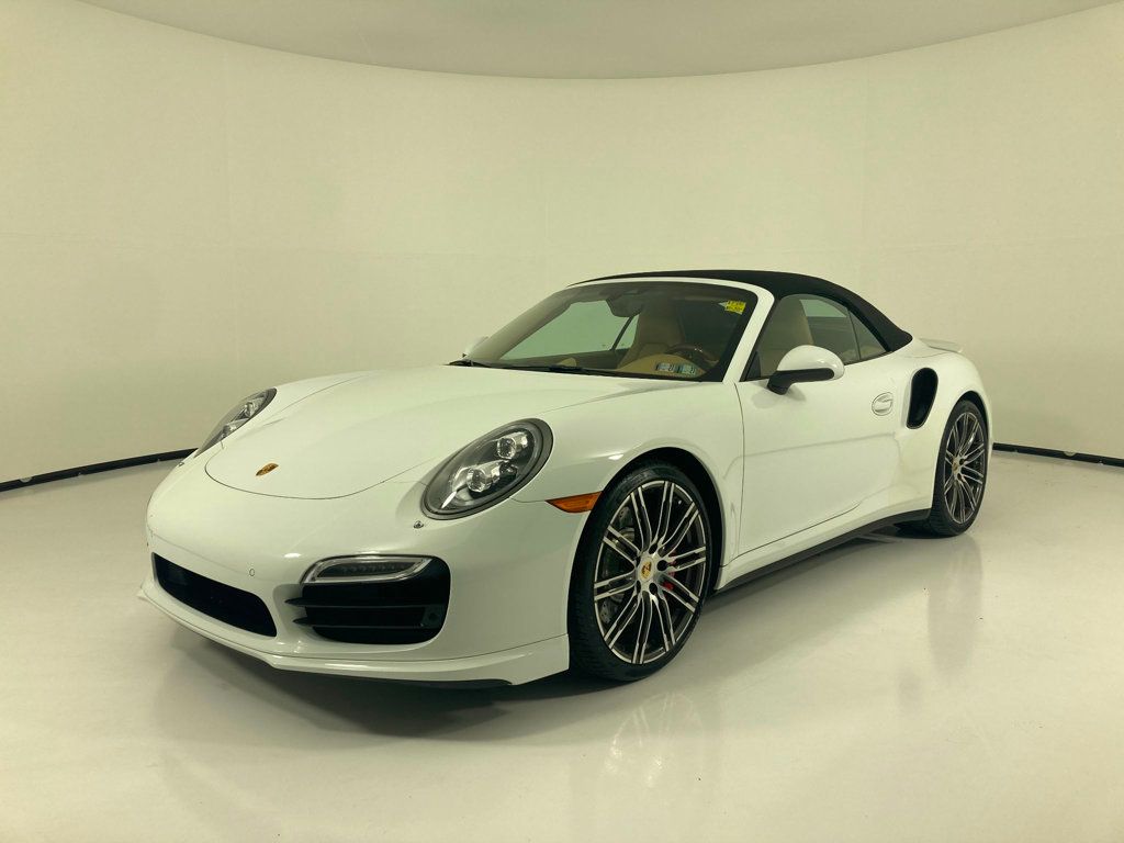 2015 Porsche 911 2dr Cabriolet Turbo - 22973543 | Video 1