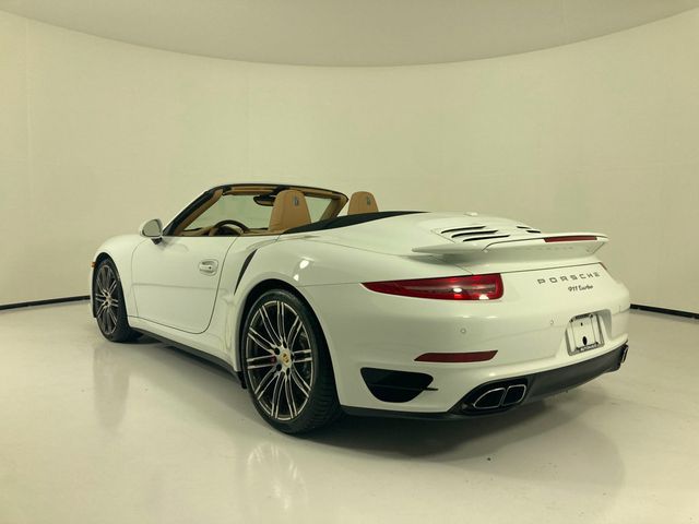 2015 Porsche 911 2dr Cabriolet Turbo - 22973543 - 2