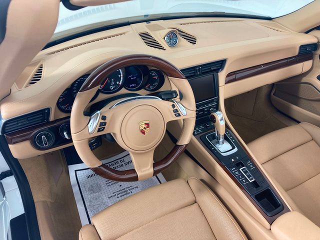 2015 Porsche 911 2dr Cabriolet Turbo - 22973543 - 3