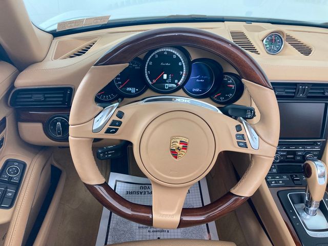 2015 Porsche 911 2dr Cabriolet Turbo - 22973543 - 8