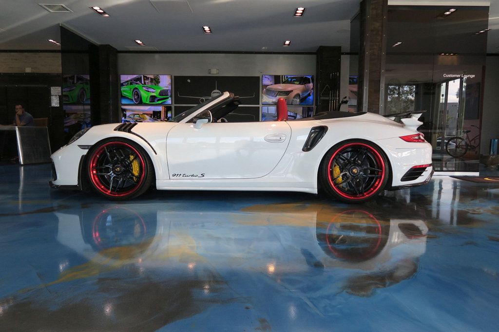 2015 Porsche 911 2dr Cabriolet Turbo S - 22962103 - 10