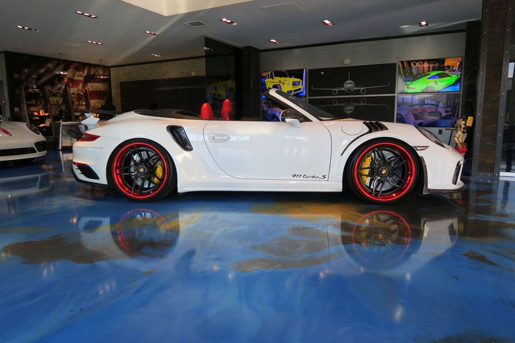 2015 Porsche 911 2dr Cabriolet Turbo S - 22962103 - 11