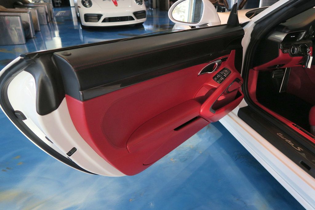 2015 Porsche 911 2dr Cabriolet Turbo S - 22962103 - 12