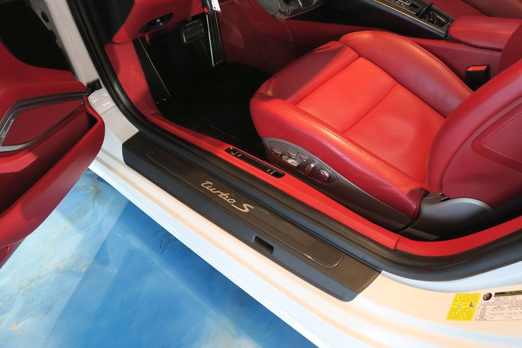 2015 Porsche 911 2dr Cabriolet Turbo S - 22962103 - 14