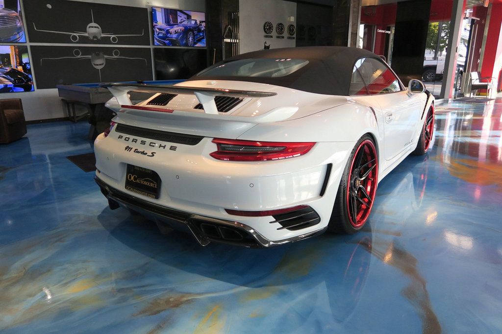 2015 Porsche 911 2dr Cabriolet Turbo S - 22962103 - 1