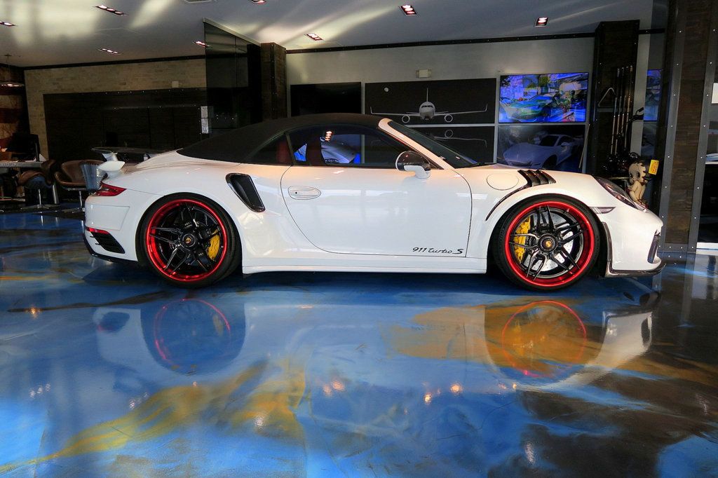 2015 Porsche 911 2dr Cabriolet Turbo S - 22962103 - 2