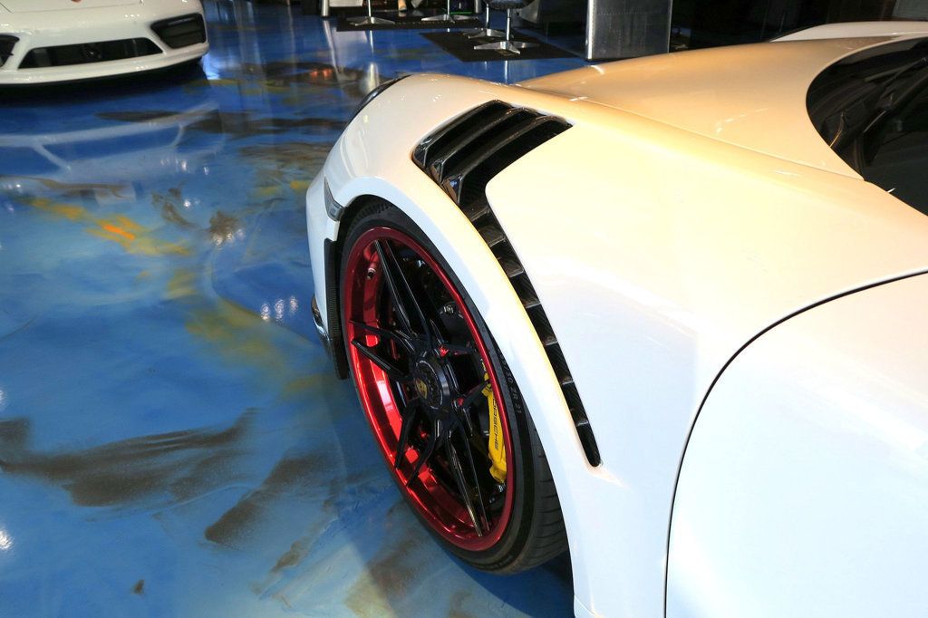 2015 Porsche 911 2dr Cabriolet Turbo S - 22962103 - 42