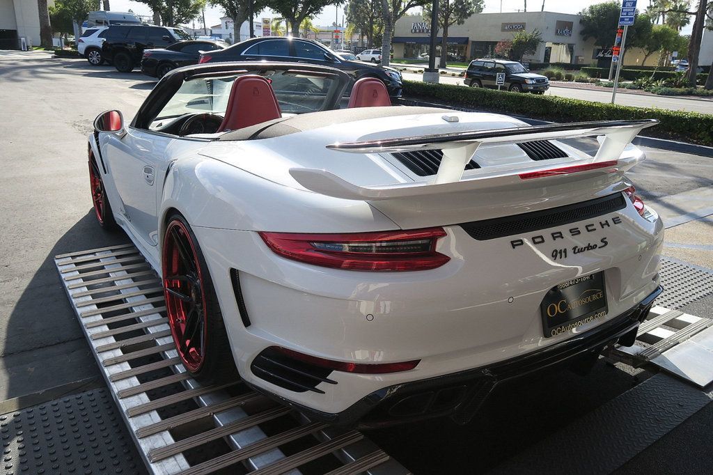 2015 Porsche 911 2dr Cabriolet Turbo S - 22962103 - 48