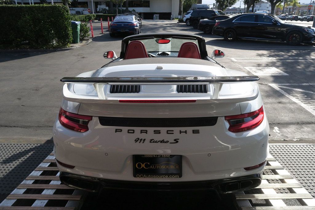 2015 Porsche 911 2dr Cabriolet Turbo S - 22962103 - 55