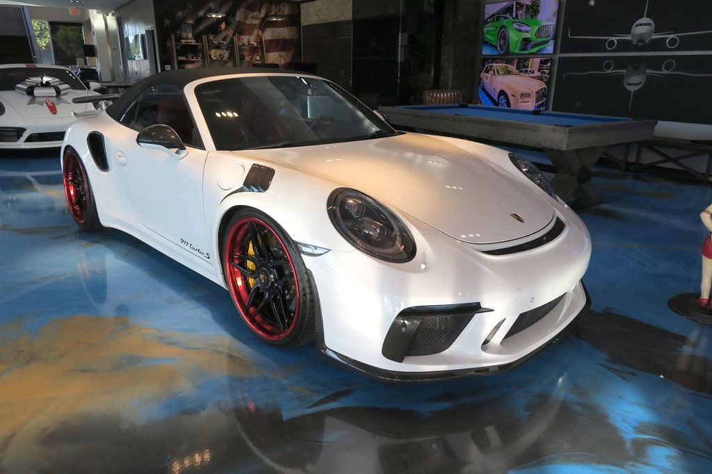 2015 Porsche 911 2dr Cabriolet Turbo S - 22962103 - 7