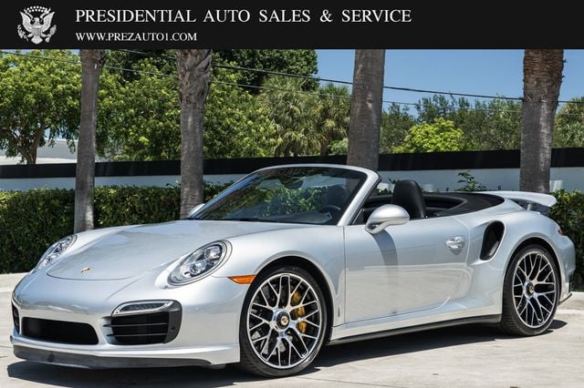 2015 Porsche 911 2dr Cabriolet Turbo S - 22902476 - 0