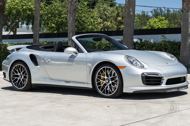 2015 Porsche 911 2dr Cabriolet Turbo S - 22902476 - 10