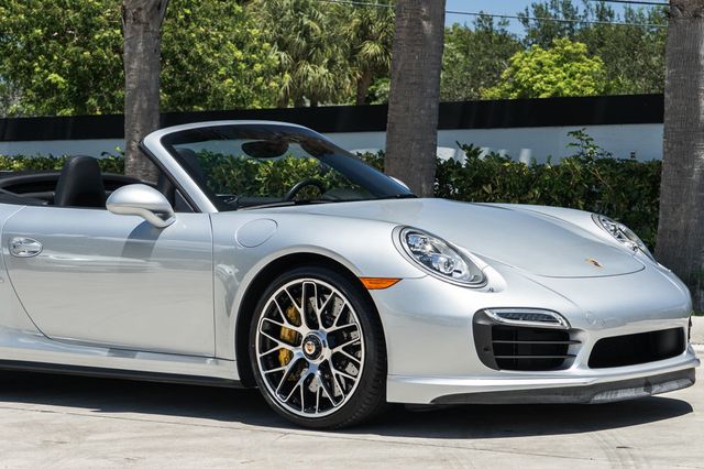 2015 Porsche 911 2dr Cabriolet Turbo S - 22902476 - 11