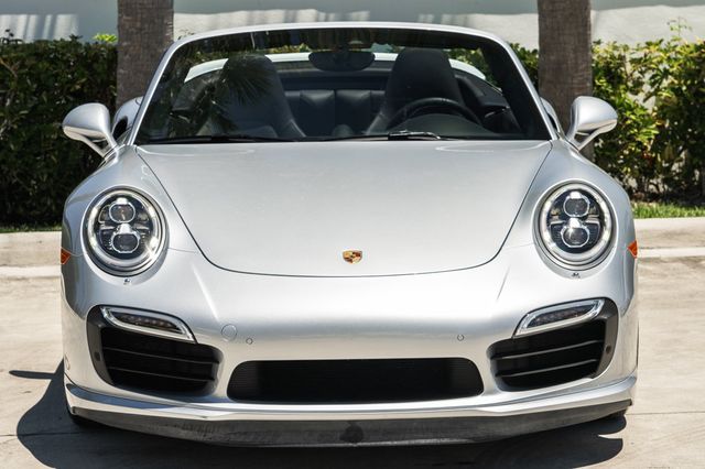 2015 Porsche 911 2dr Cabriolet Turbo S - 22902476 - 12