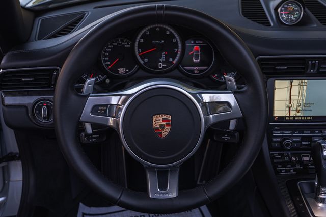 2015 Porsche 911 2dr Cabriolet Turbo S - 22902476 - 16