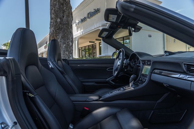 2015 Porsche 911 2dr Cabriolet Turbo S - 22902476 - 21