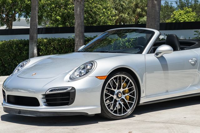 2015 Porsche 911 2dr Cabriolet Turbo S - 22902476 - 2
