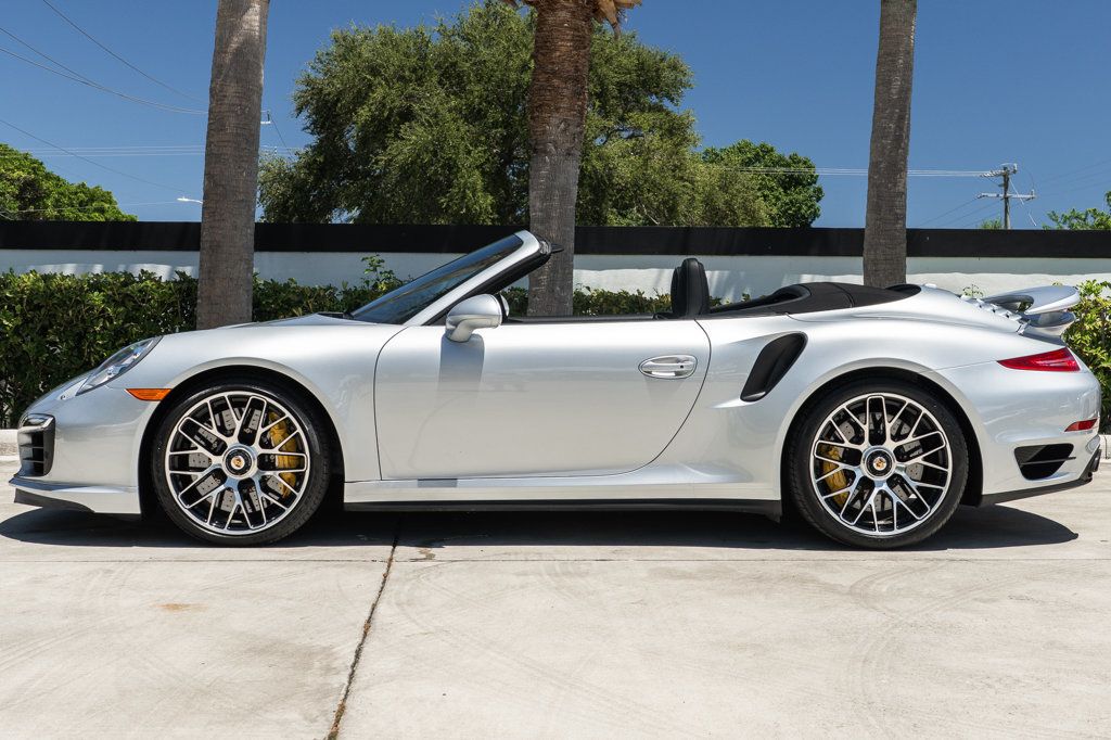 2015 Porsche 911 Turbo S photo 4