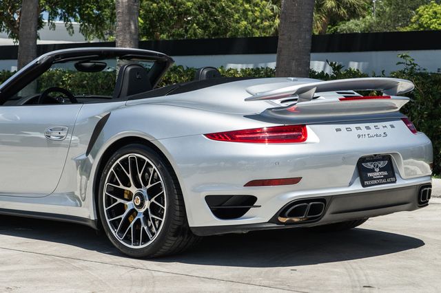 2015 Porsche 911 2dr Cabriolet Turbo S - 22902476 - 5