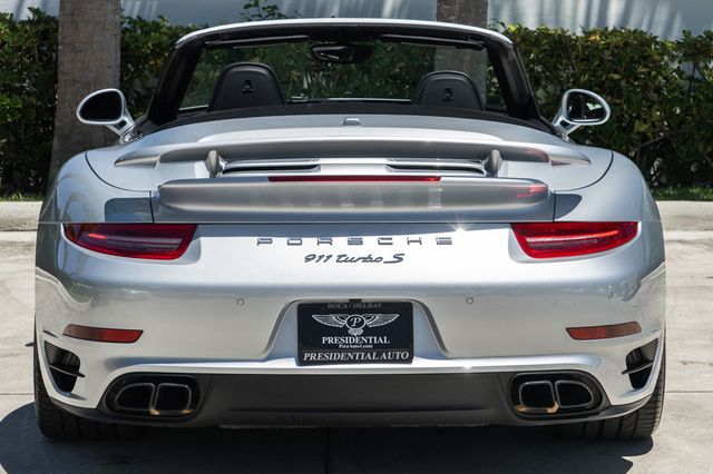2015 Porsche 911 2dr Cabriolet Turbo S - 22902476 - 6